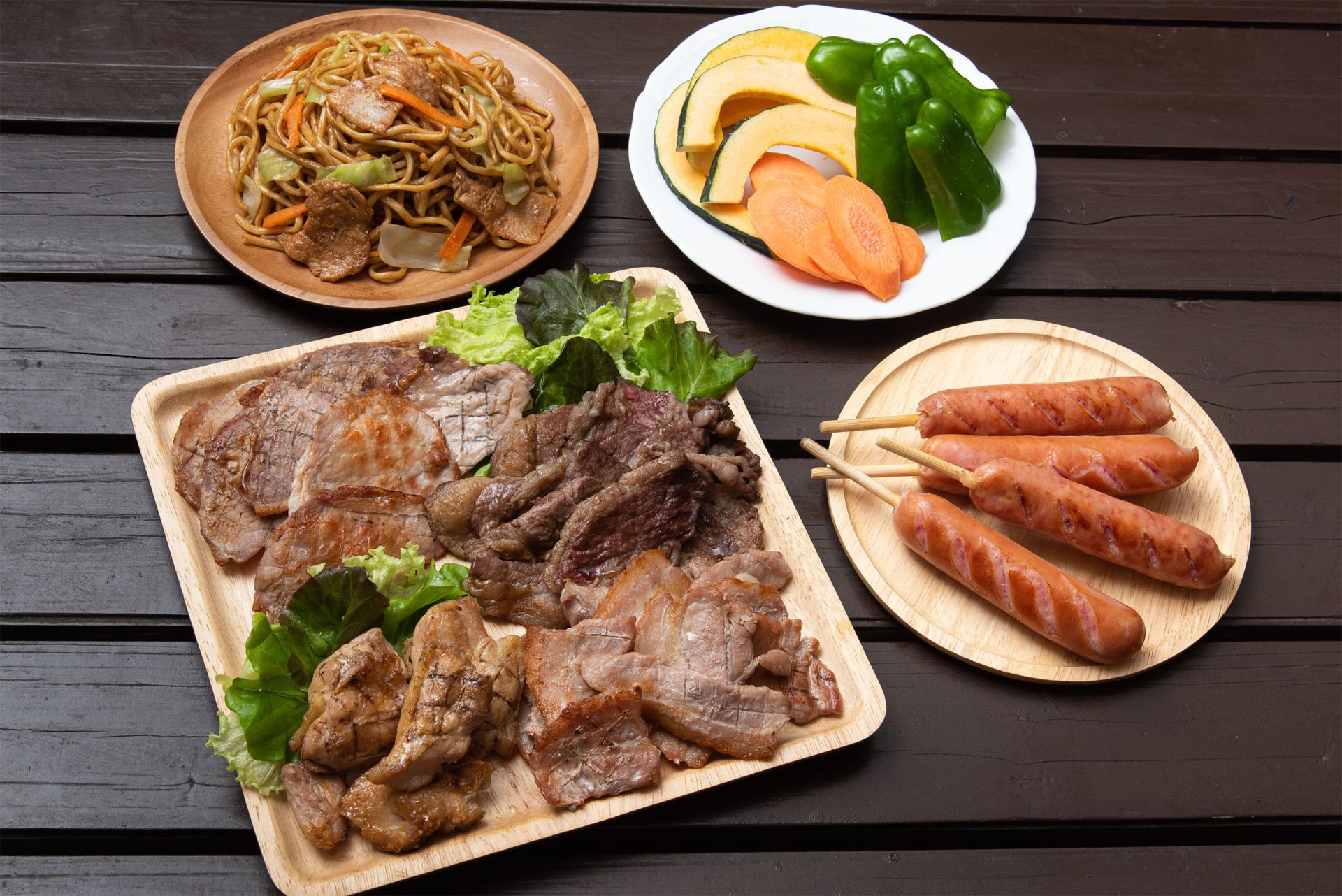バーベキュー食材