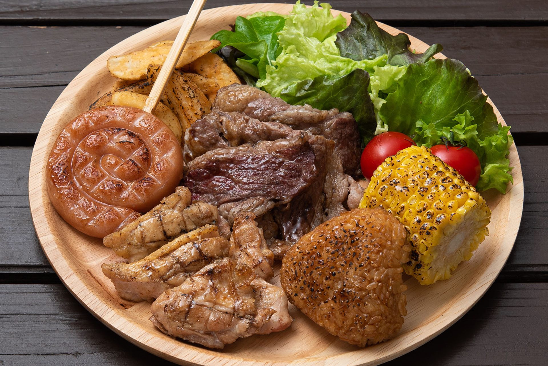 バーベキュー食材