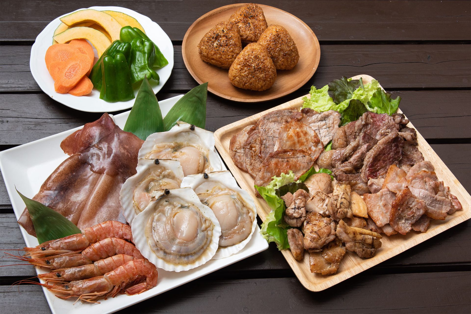 バーベキュー食材