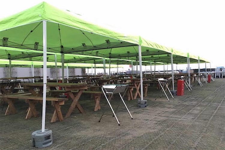 レギュラー区画