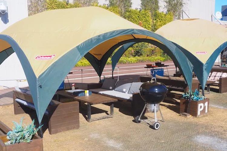 プレミアム区画