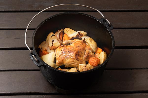 ローストチキン