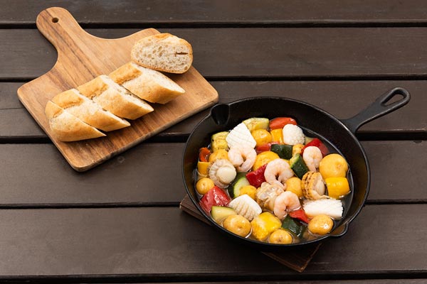 アヒージョ（バケット付き）