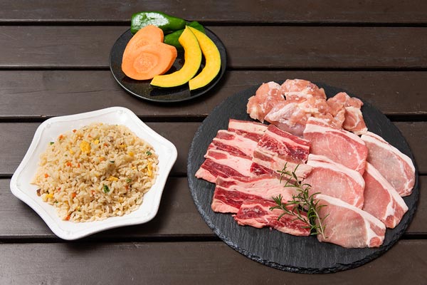 団体食材プラン