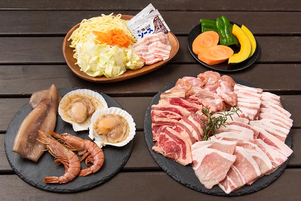 50名以上限定！団体食材Bプラン