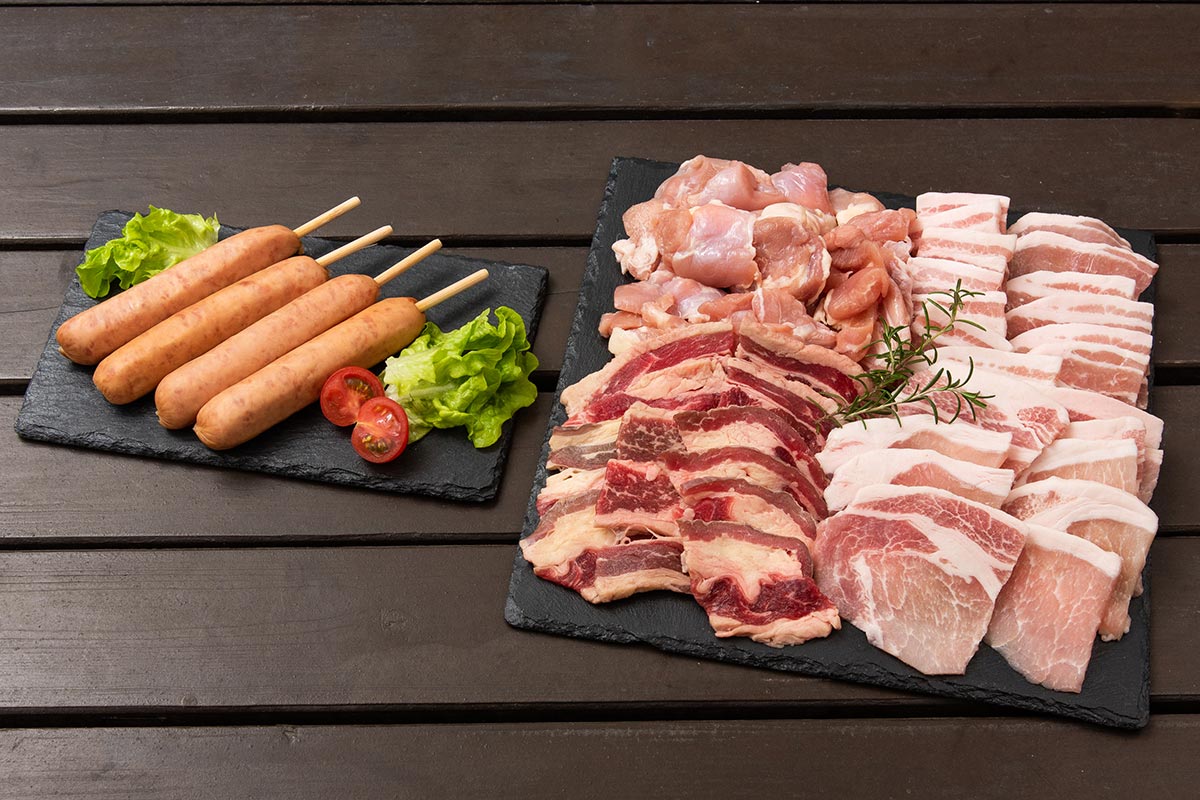 肉盛りセット　1.2㎏