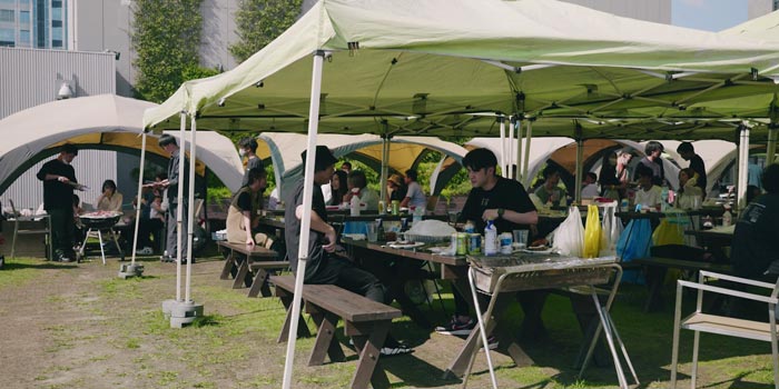 イメージ：都内最大級の収容人数500席！